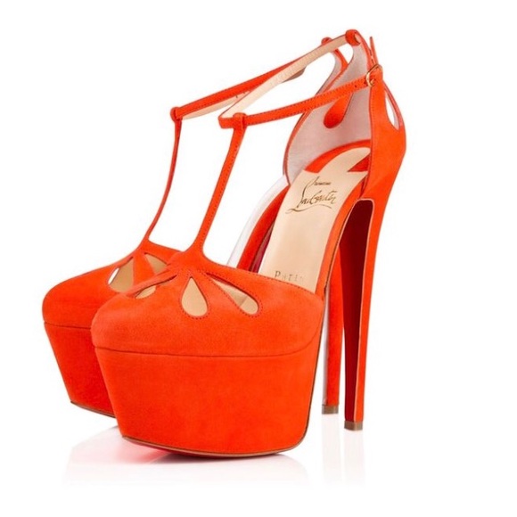 louboutin orange louboutin orange